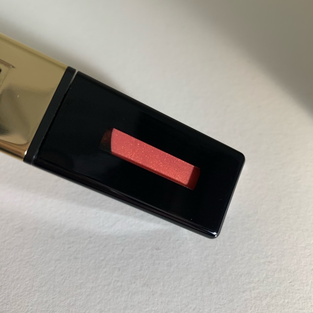 Hold NWOT Ysl lip stain rouge pur couture 105 - Picture 8 of 9